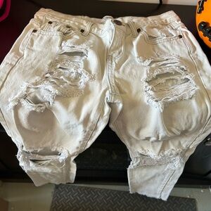 One teaspoon ripped jeans